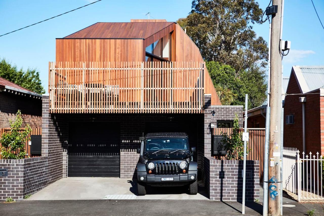 3 Level Architecturally Designed Richmond House Villa Melbourne Exterior photo